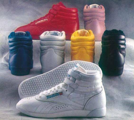 Reebok Hightops 80s sneakers
