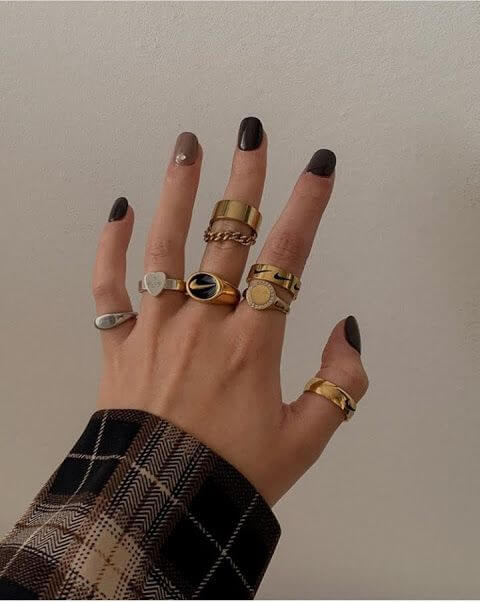 '80s Stackable Rings
