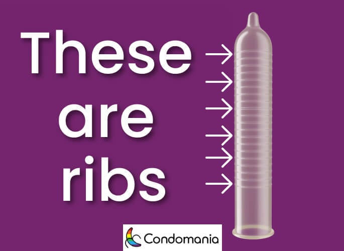 Picture of Ribbed Condom