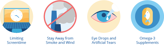 How To Deal With Dry Eye Disease