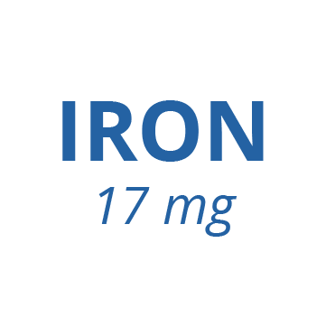 Iron prenatal vitamin
