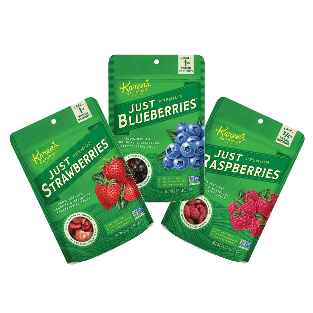 berries variety pack