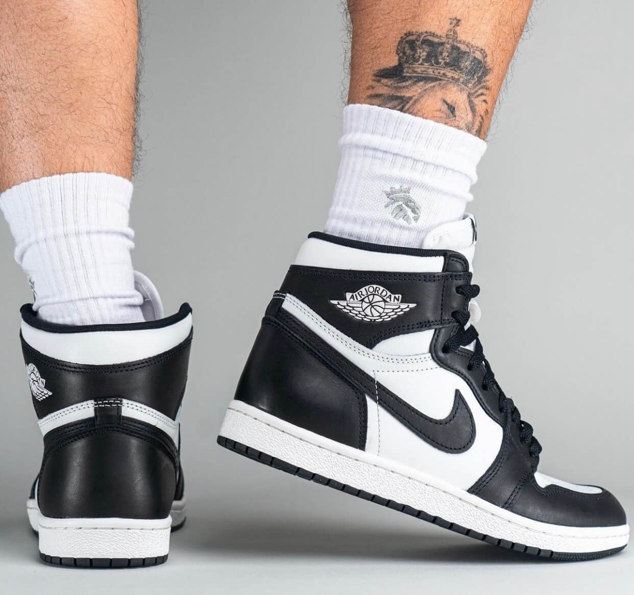 Nike Air Jordan 1 High 85 Black/White-