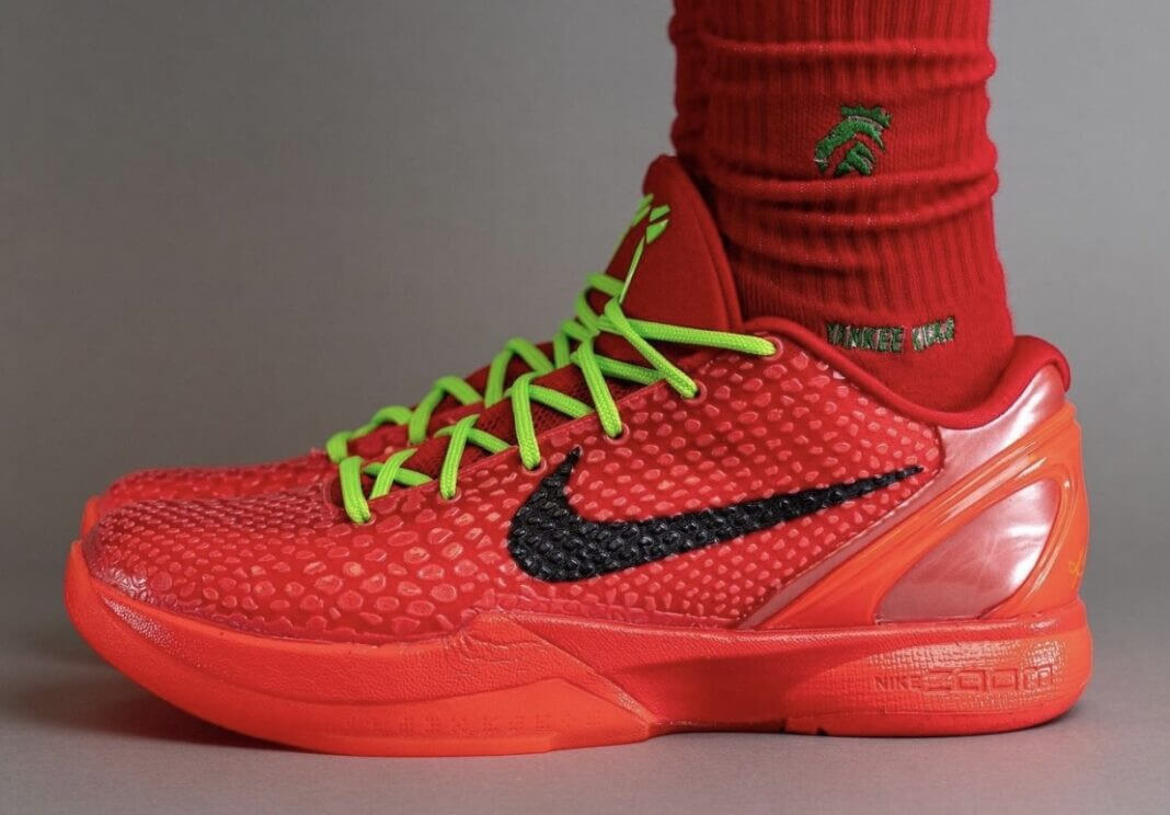 Nike Kobe 6 "Reverse Grinch"