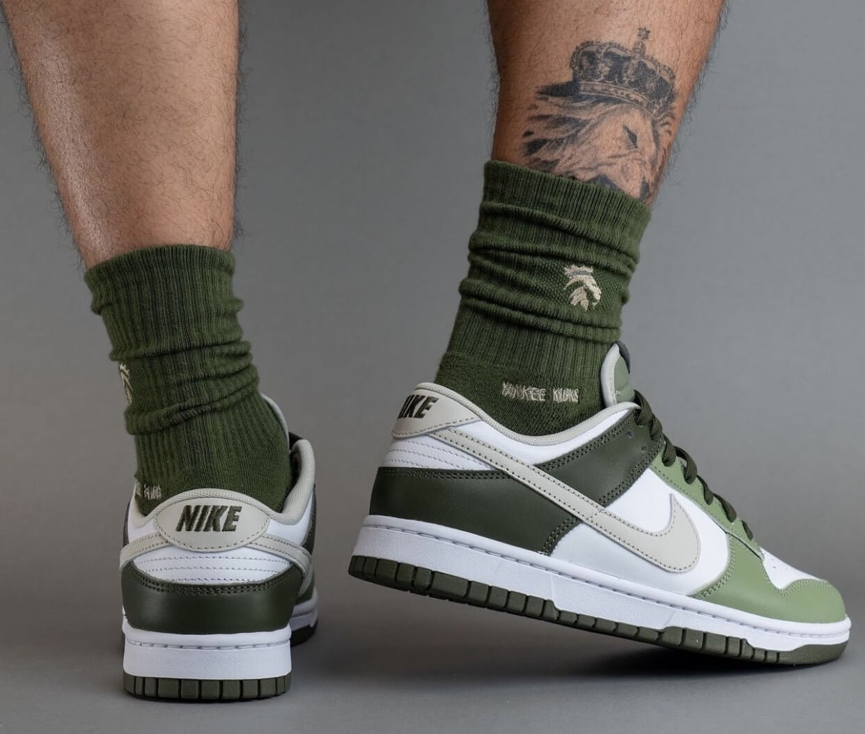 Nike Dunk “Oil Green” YankeeKicks Online