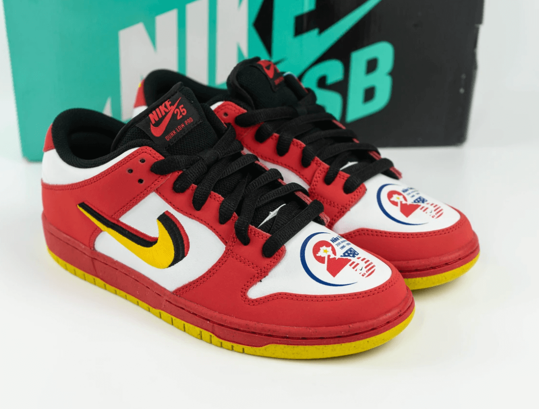 Nike SB Dunk Low Vietnam 25th Anniversary (2020) – YankeeKicks Online