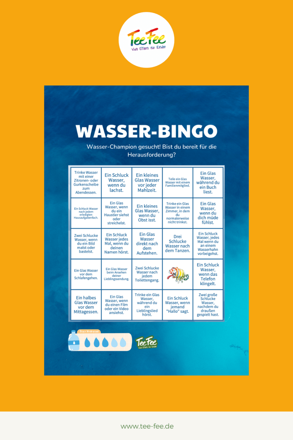 wasser bingo