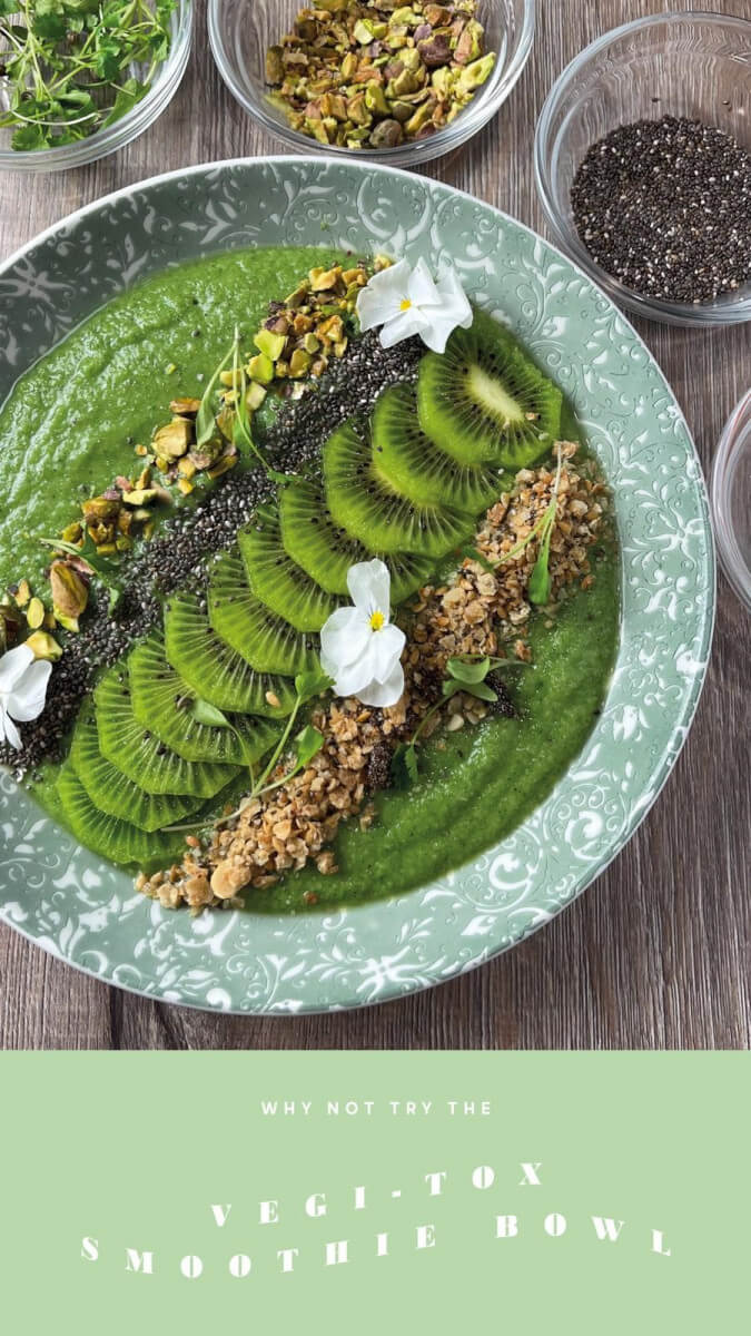 All About Greens Smoothie Bowl