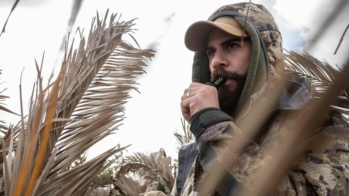 Marcus Gores hunts flood fields in Oregon in a duck club. His family joins him in the blind for food, fun, and fowl weather.