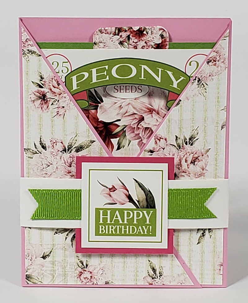 Peony Cards #clubscrap #cardmaking