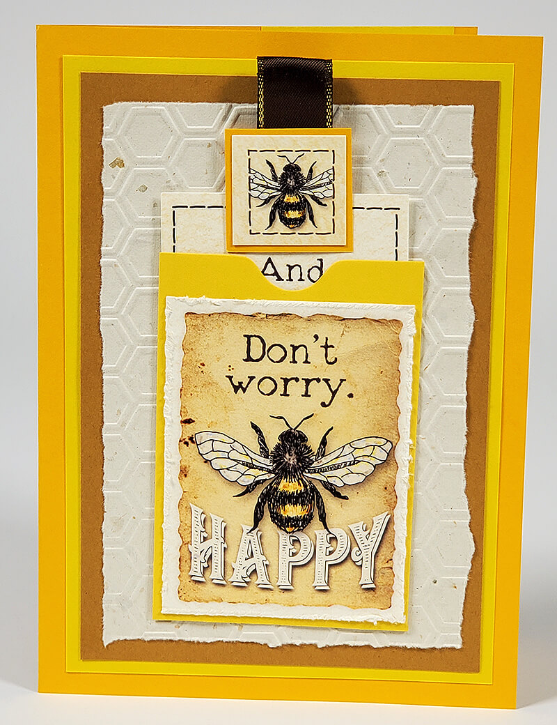 Let It Bee Cards by Club Scrap #clubscrap