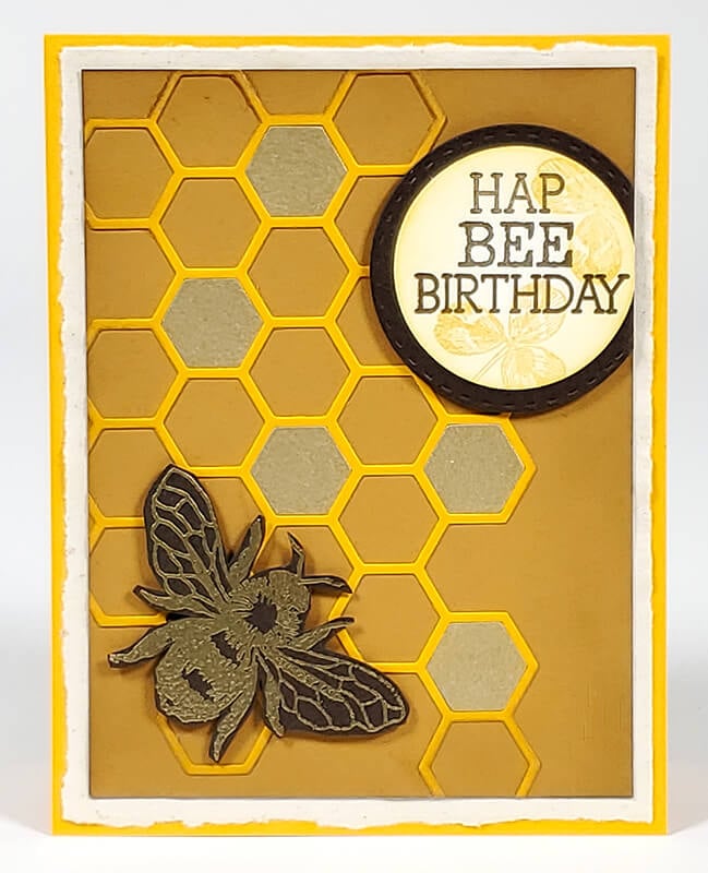 Hap-Bee Birthday Clear Stamps