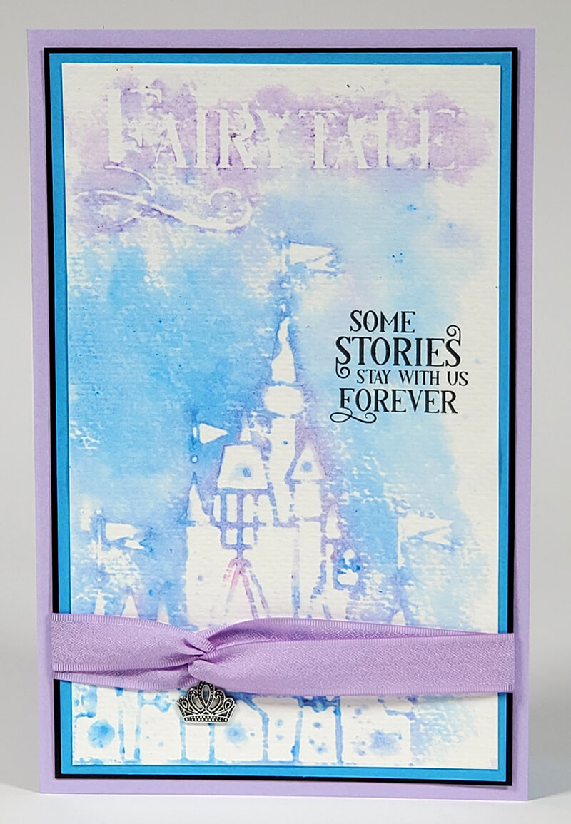 Fairytale Stamps by Club Scrap #clubscrap