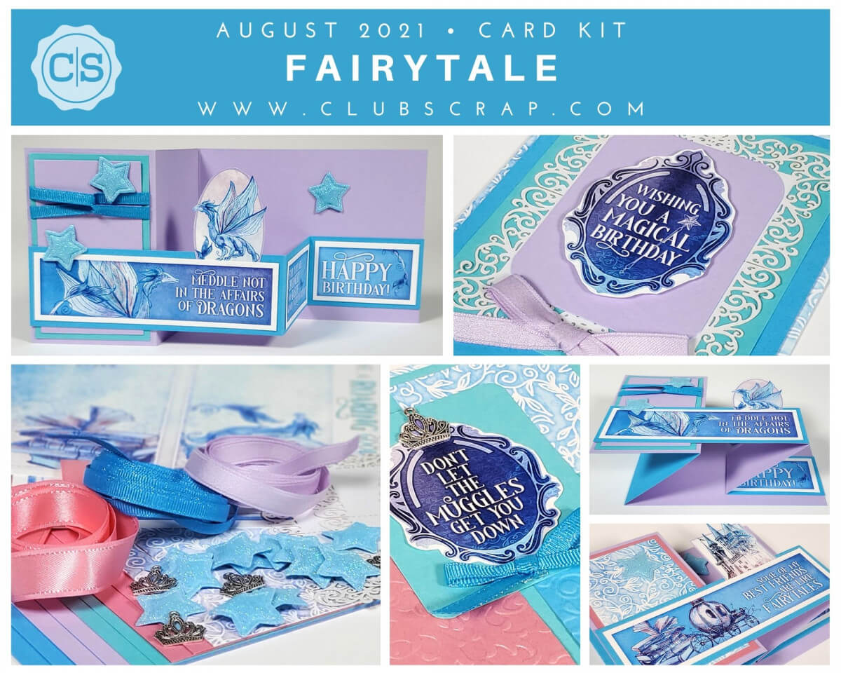 Fairytale Spoiler - Card Kit by Club Scrap #clubscrap