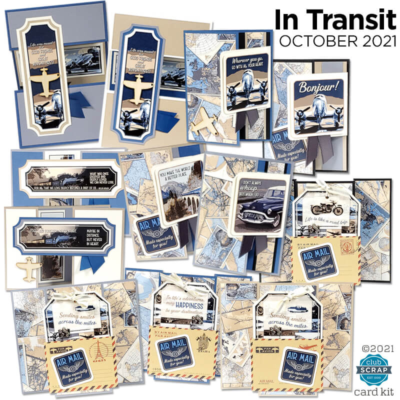 In Transit Card Kit