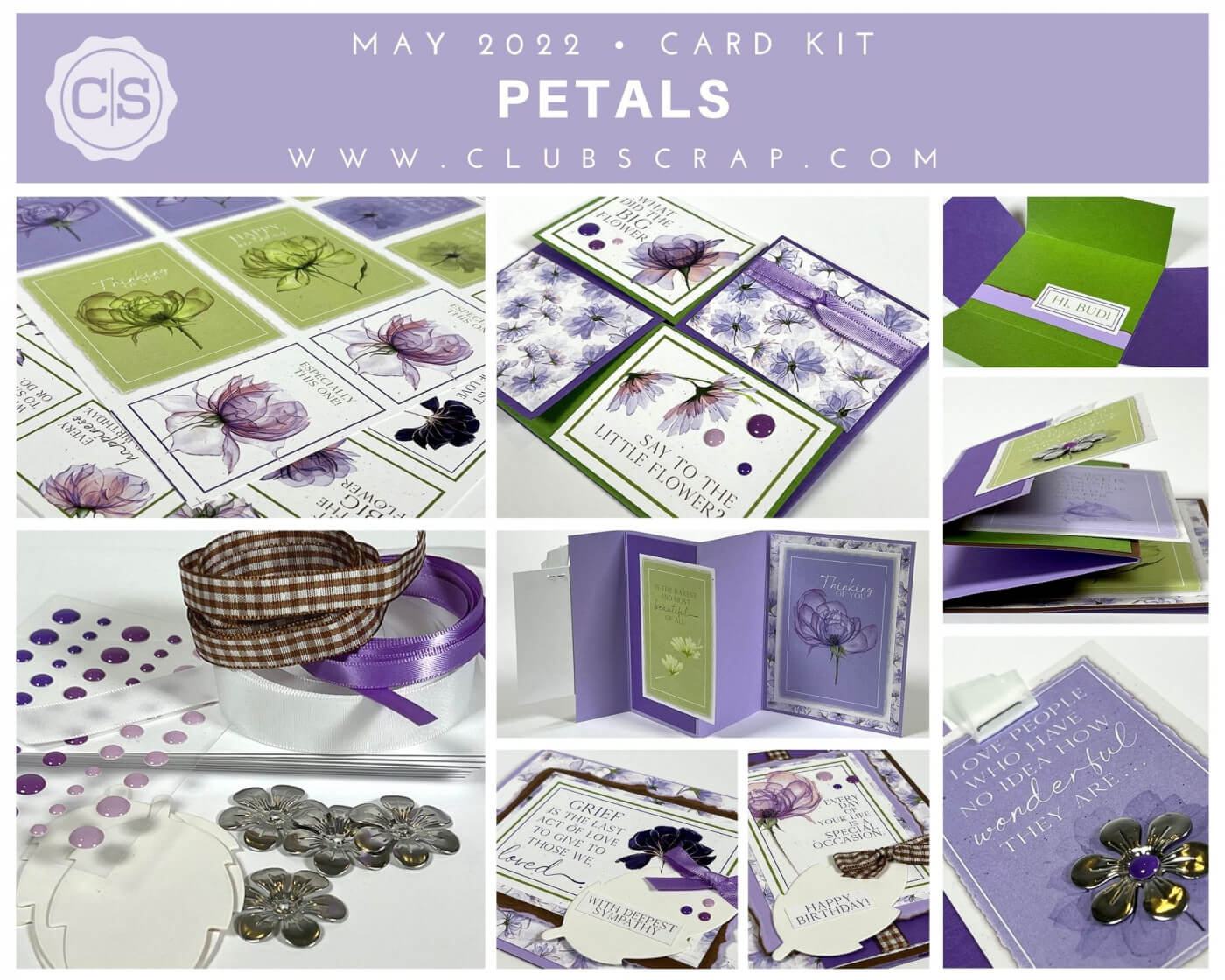 Petals Spoilers - Card Kit