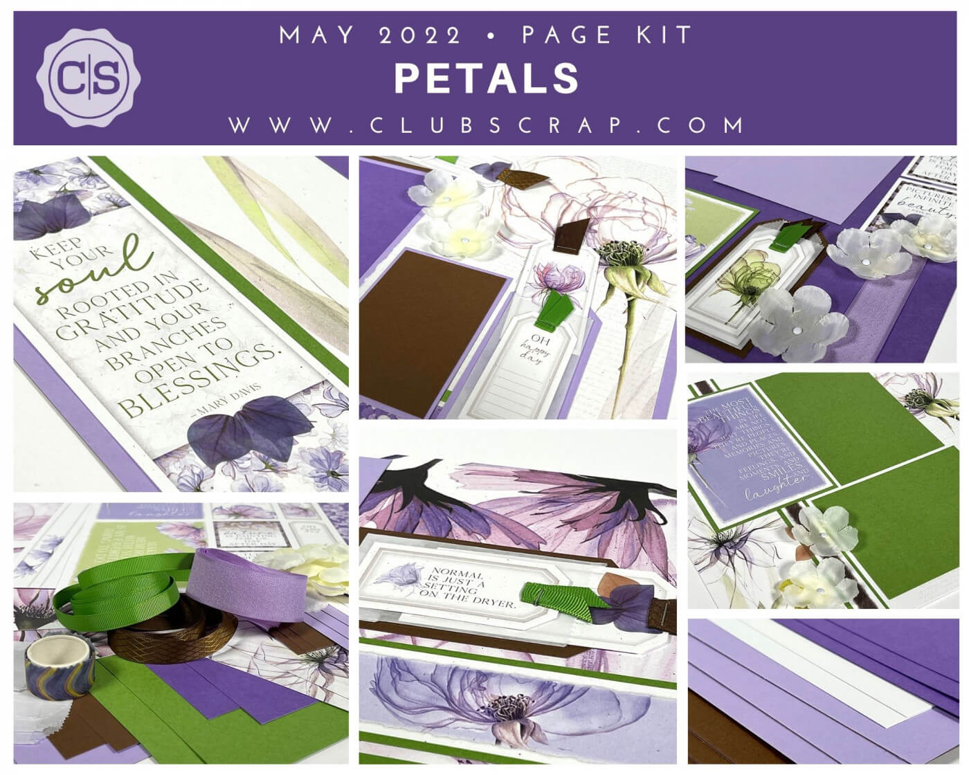Petals Spoiler - Page Kit