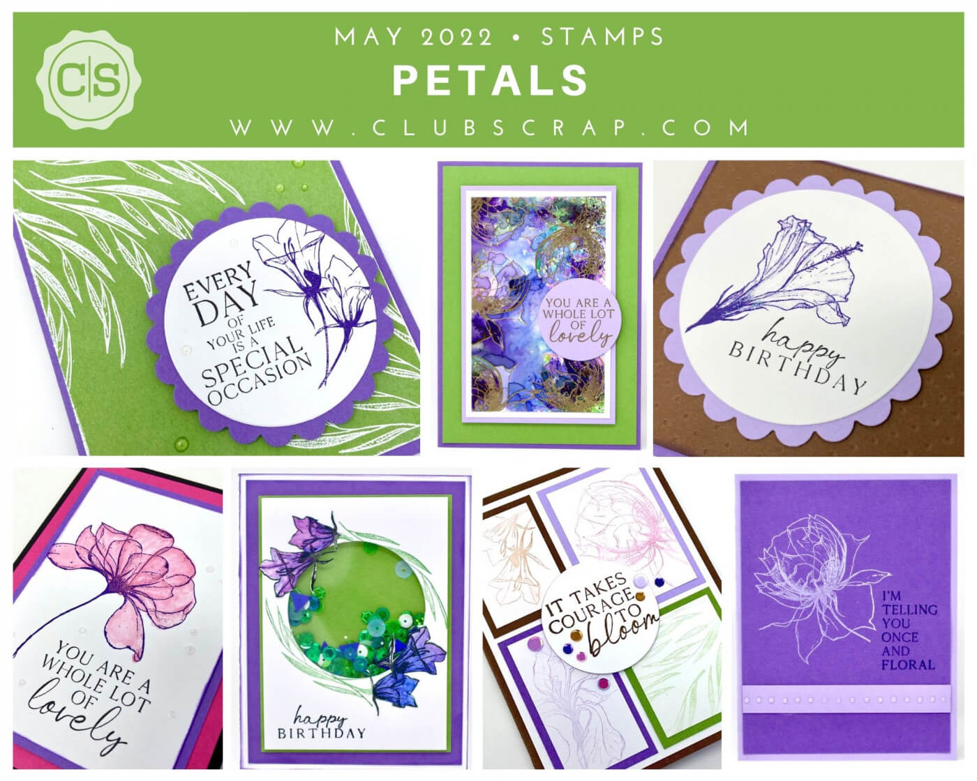 Petals Stamps
