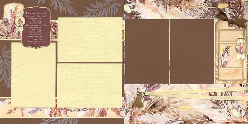 Meadow Page Kit - Layout 1 & 2