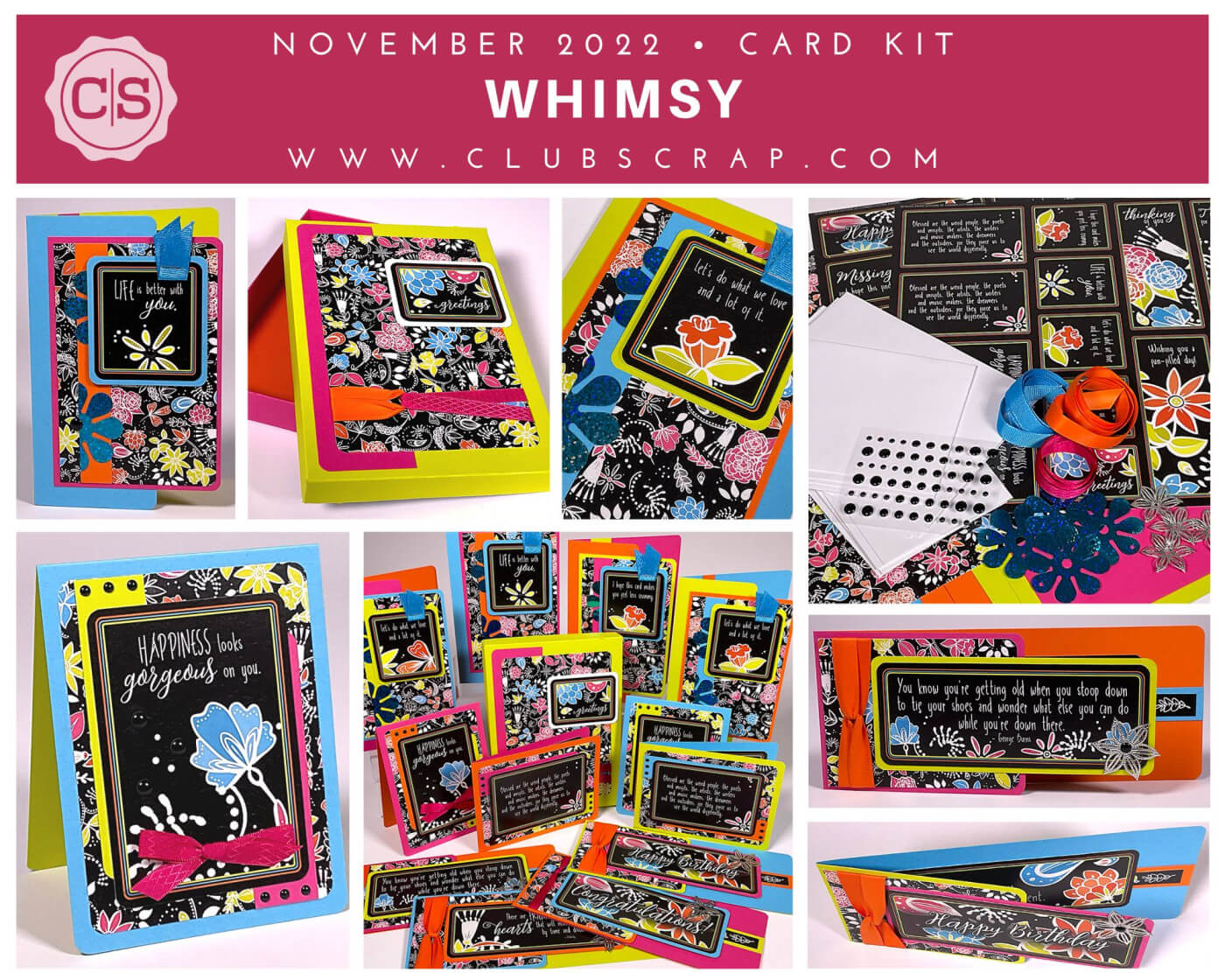 Whimsy Card Kit