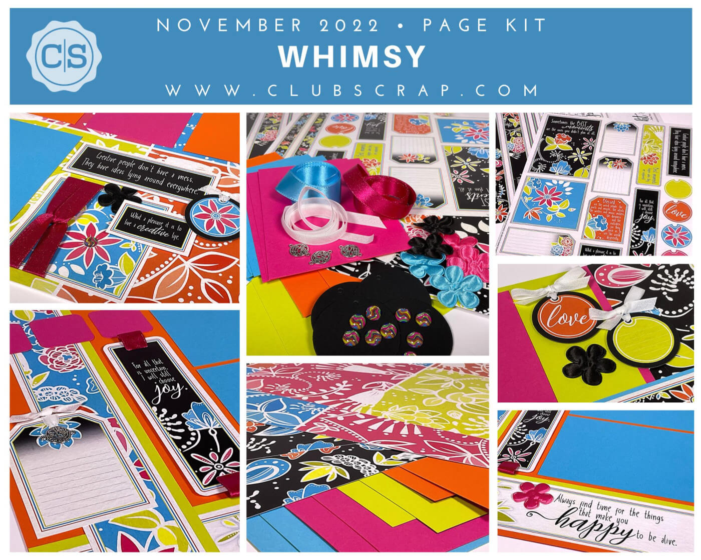 whimsy page kit