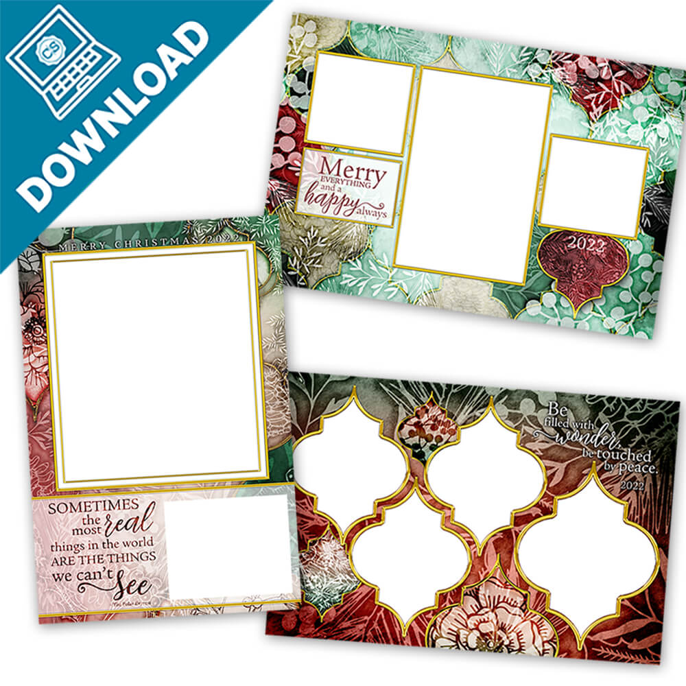 Christmas Legacy Photo Cards Download