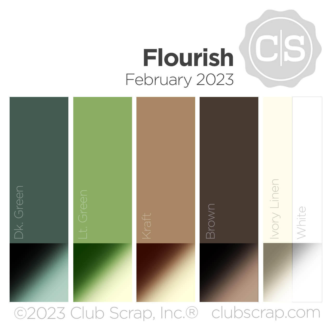 Flourish Color Chip