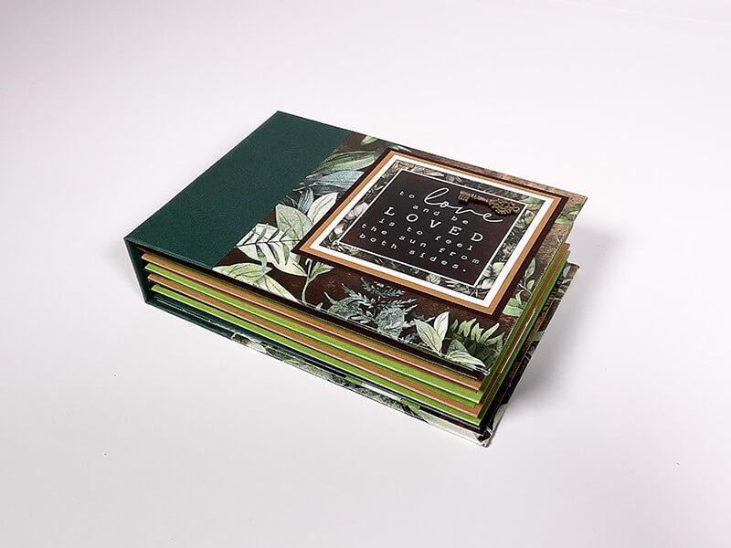 Flourish 5x7 Handmade Book