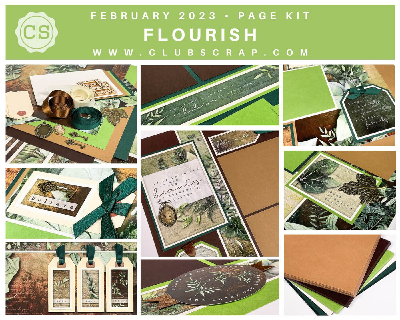 Flourish Page Kit