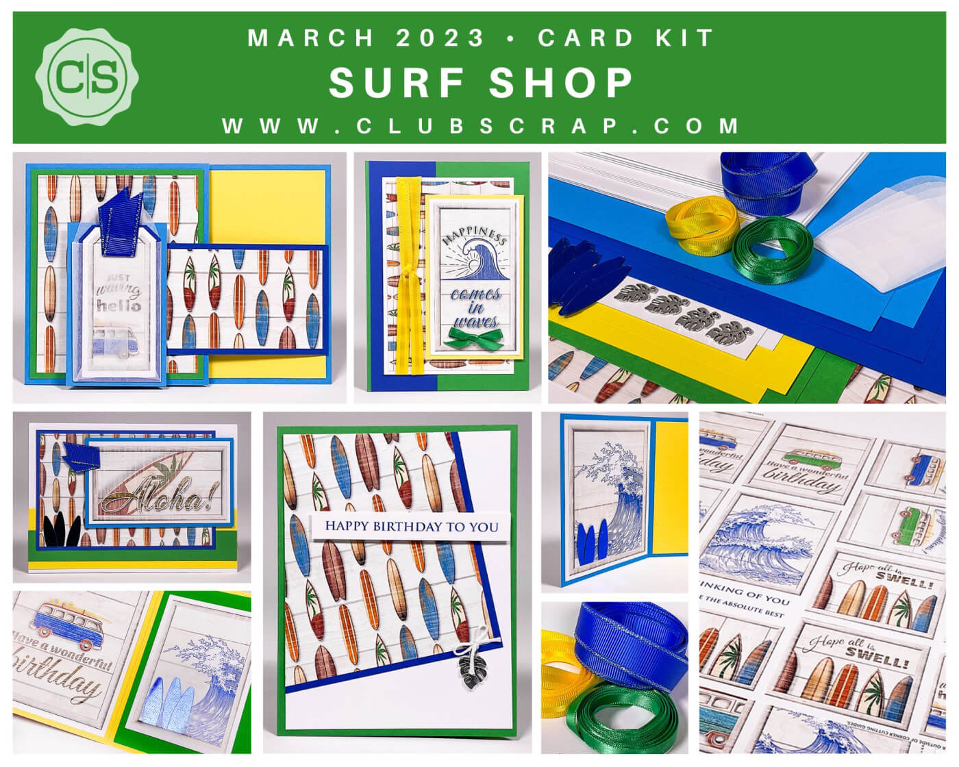 Surf Shop Card Kit Spoiler