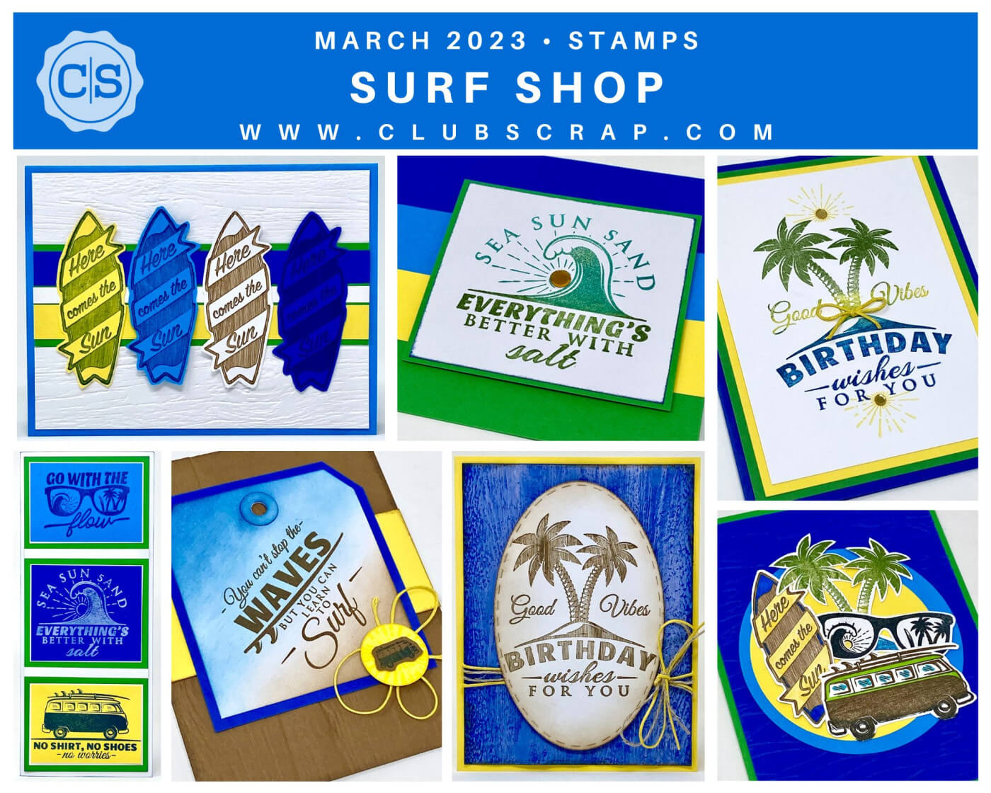 Surf Shop Stamp Spoiler