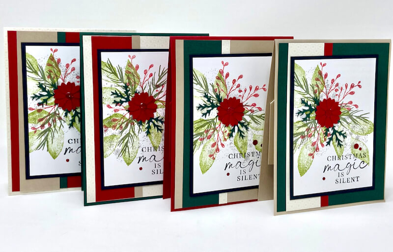 Ever After Explosion Cards #clubscrap #holiday #cards
