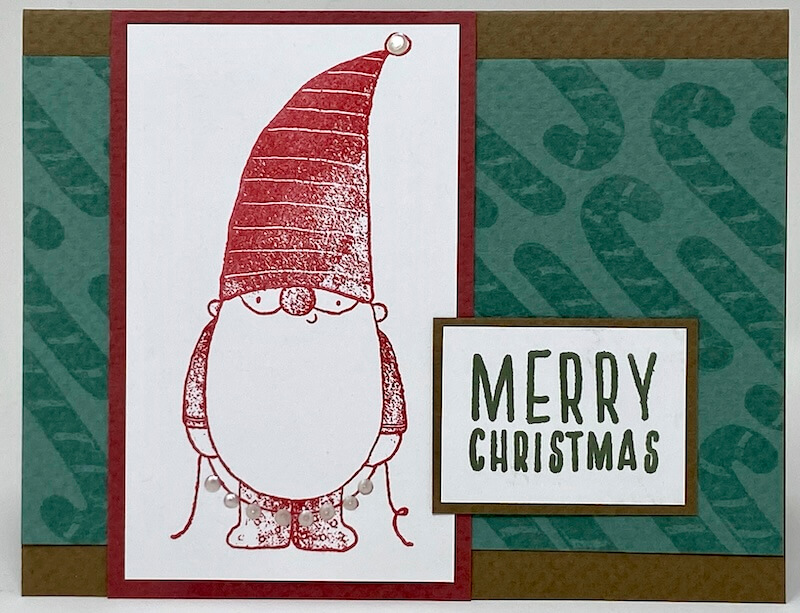 Gnome for Christmas Stamps Cards #holiday #clubscrap #cards