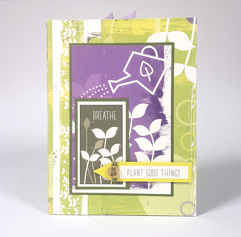 Sprouts Stitched Book