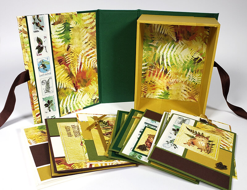 Forest Floor Box and Cards