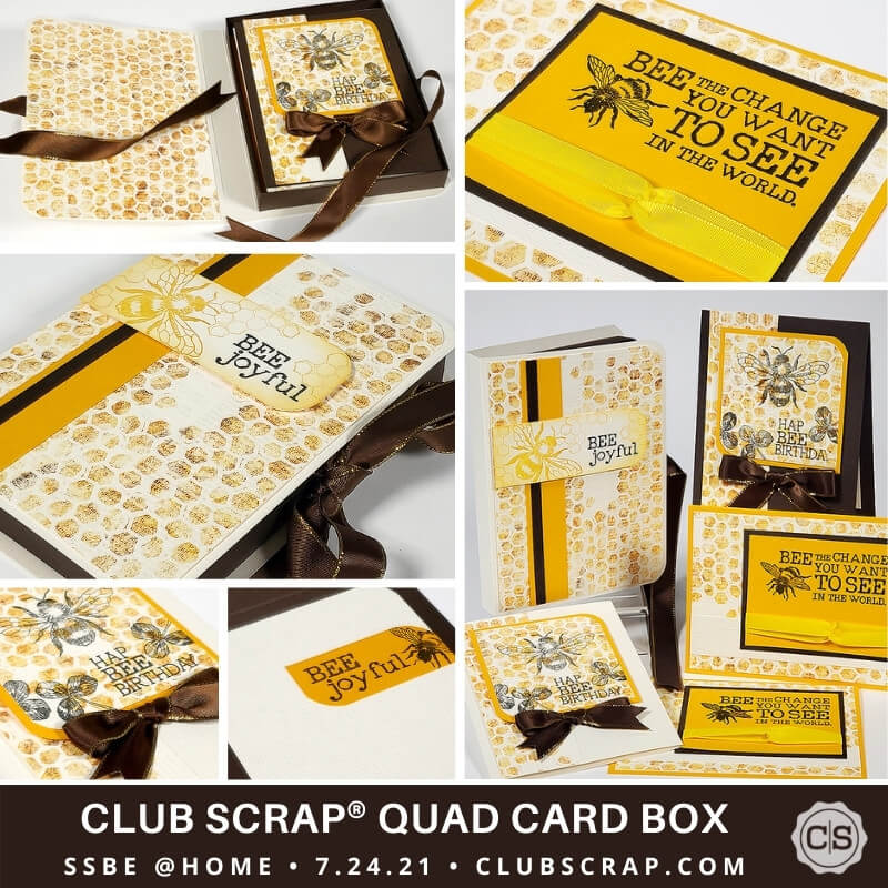 Quad Card Box Promo