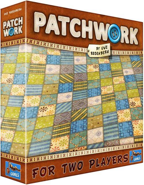 2 Player Board Games - Patchwork