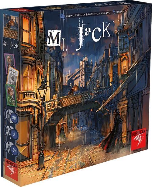 Mr. Jack board game