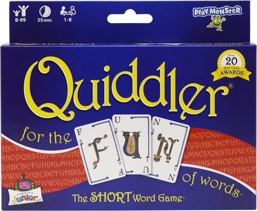 Quiddler word game