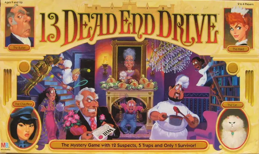 best horror board games dead end drive