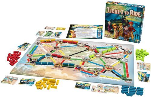 Ticket To Ride First Journey 
