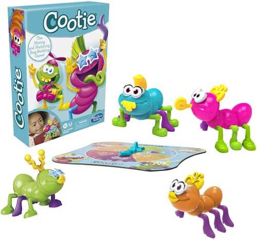 Best Board Games for 6 Year Olds: Cootie