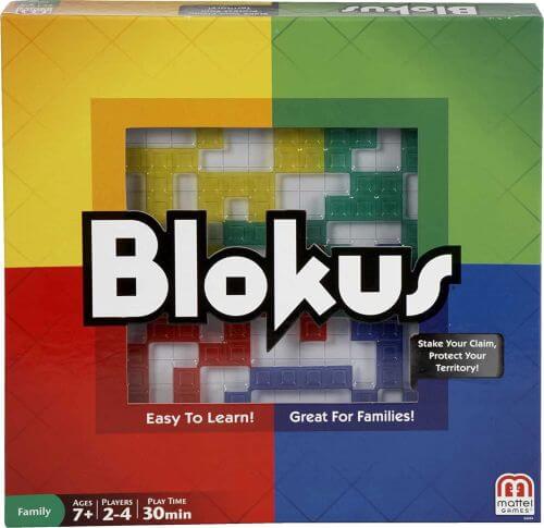 Blokus board games