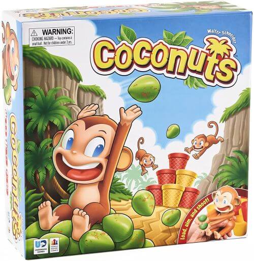 Best Games for 7 Year Olds - Coconuts
