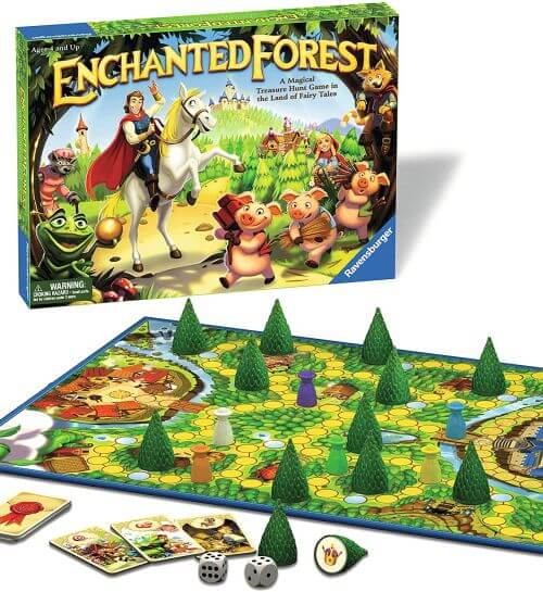 Enchanted Forest board game