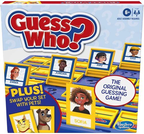 Guess Who? board game