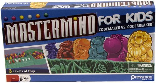 Mastermind for Kids board game
