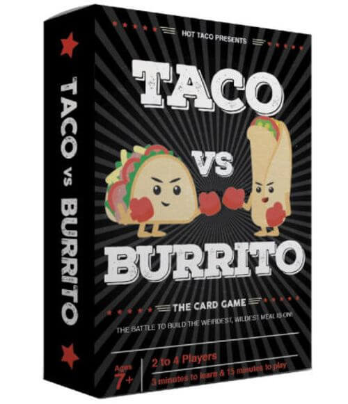 Best Board Board Games for 7 Year Olds - Taco vs. Burrito
