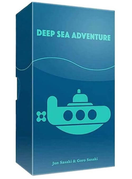 Board Games for 10-12 Year Olds - Deep Sea Adventures