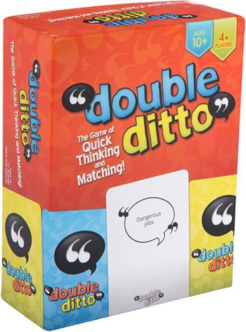 Board Games for 10-12 Year Olds - Double Ditto